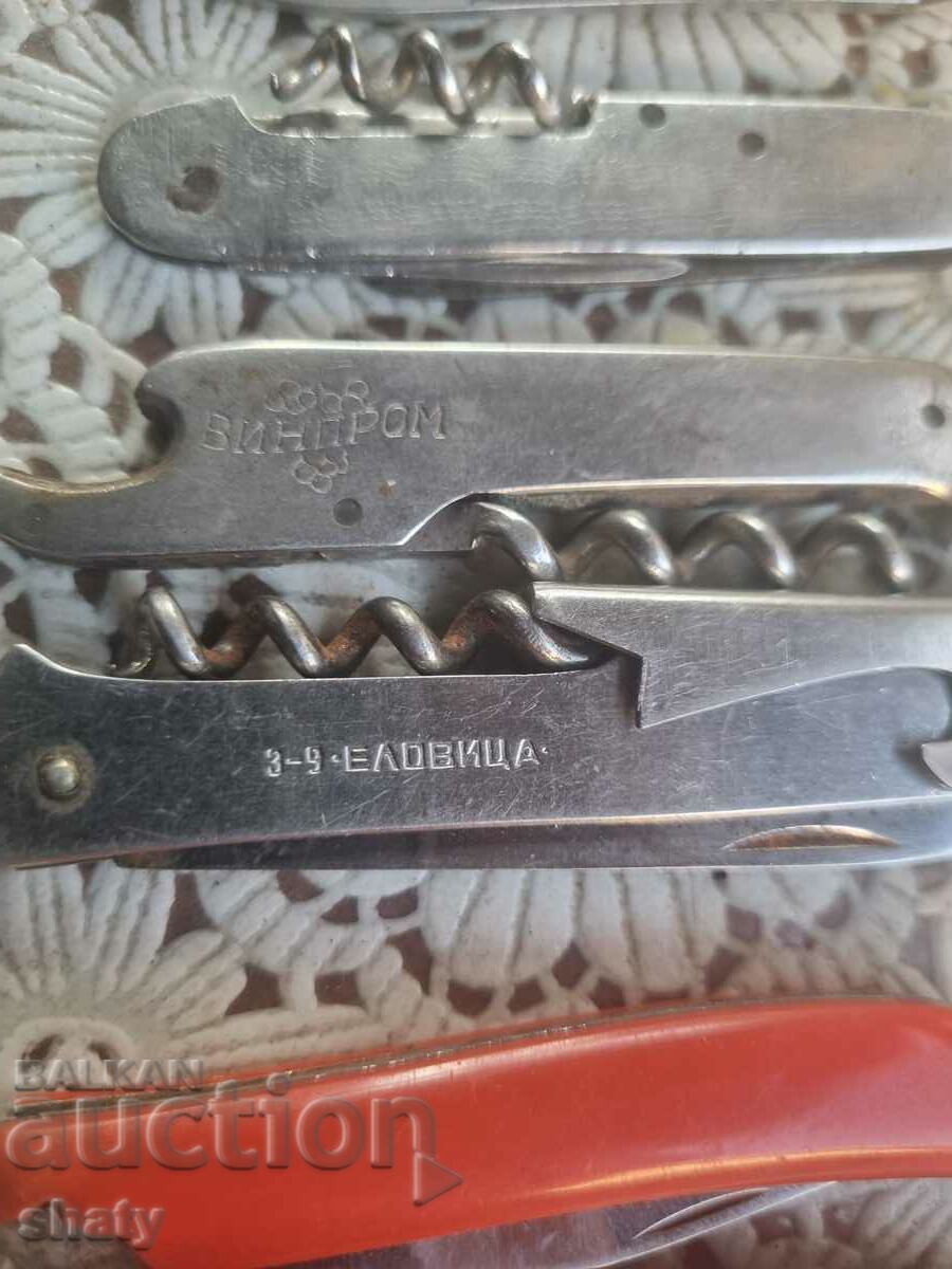 Old knives. Knife. - 5 Old knives. Knife. - 5