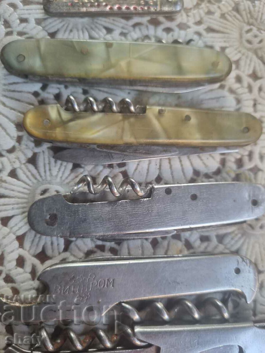 Old knives. Knife. - 6 Old knives. Knife. - 6
