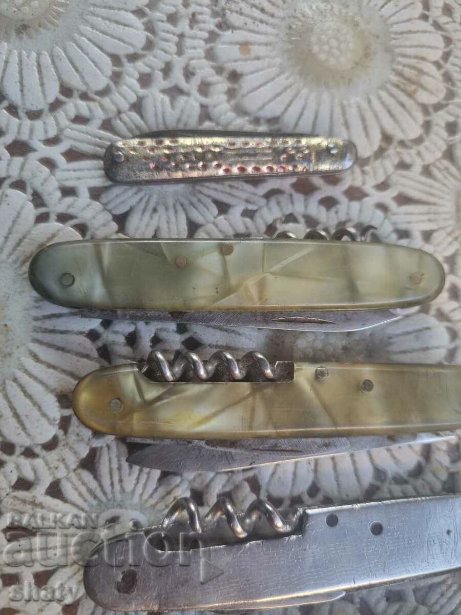 Old knives. Knife. - 7 Old knives. Knife. - 7
