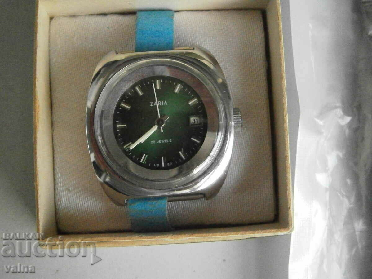 ZARIA Manual Winding Brand New Ladies Watch! with price 80.00 BGN | € 40.90 ZARIA Manual Winding Brand New Ladies Watch! with price 80.00 BGN | € 40.90