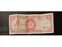 1 dolar Trinidad și Tobago 1964