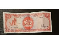 1 dolar Trinidad și Tobago 1964