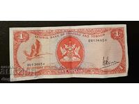 1 dollar Trinidad and Tobago 1964