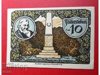 Banknote-Germany-Saxony-Fallersleben-10 Pfennig 1921