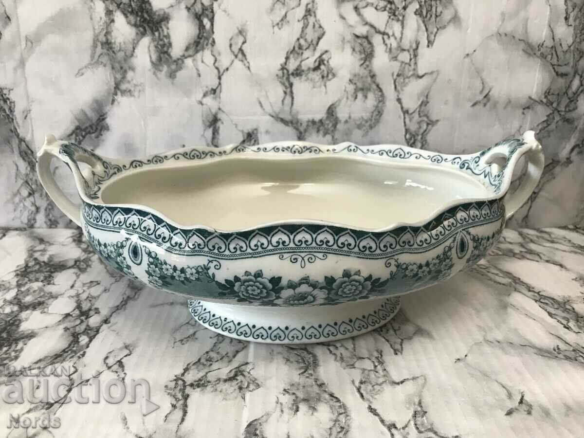 Beautiful porcelain bowl with markings