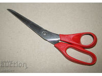 German scissors 21 cm stainless plastic handles, excellent