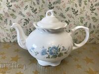 A beautiful porcelain teapot