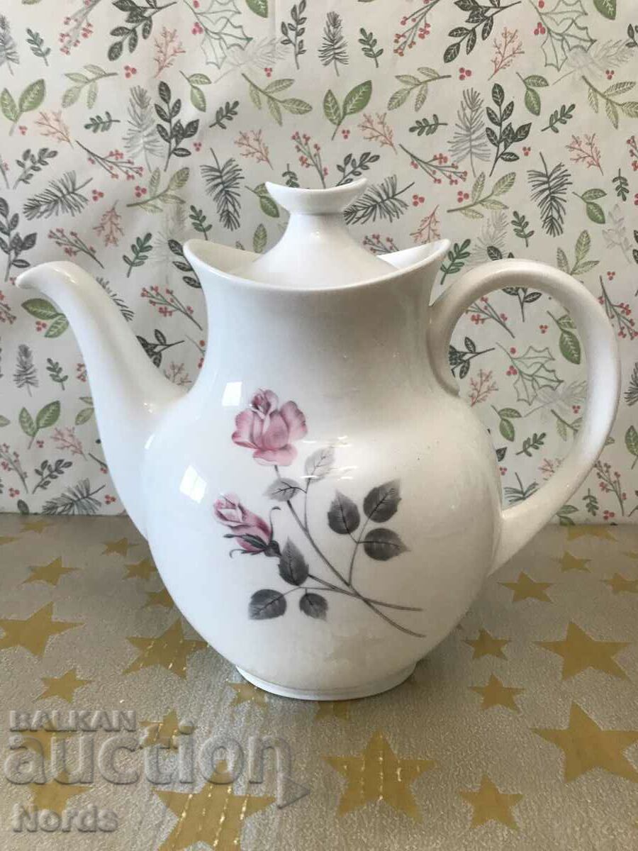 Royal Doulton porcelain teapot