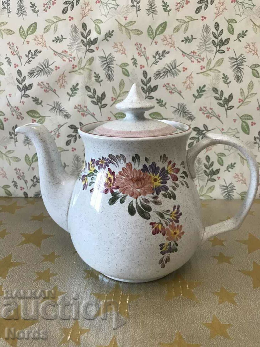 Beautiful teapot with markings