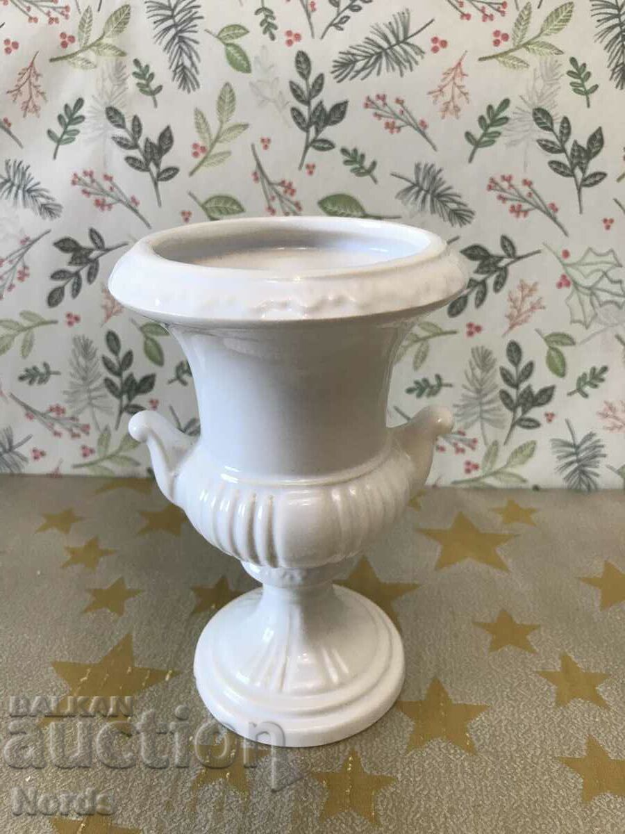 Beautiful porcelain vase with markings