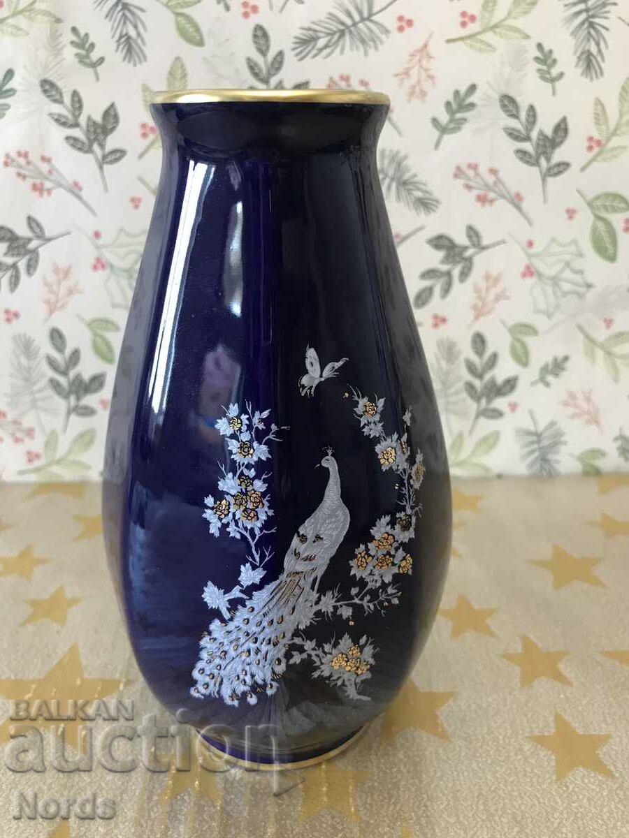 A beautiful porcelain vase