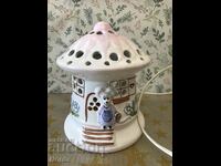 Porcelain night lamp