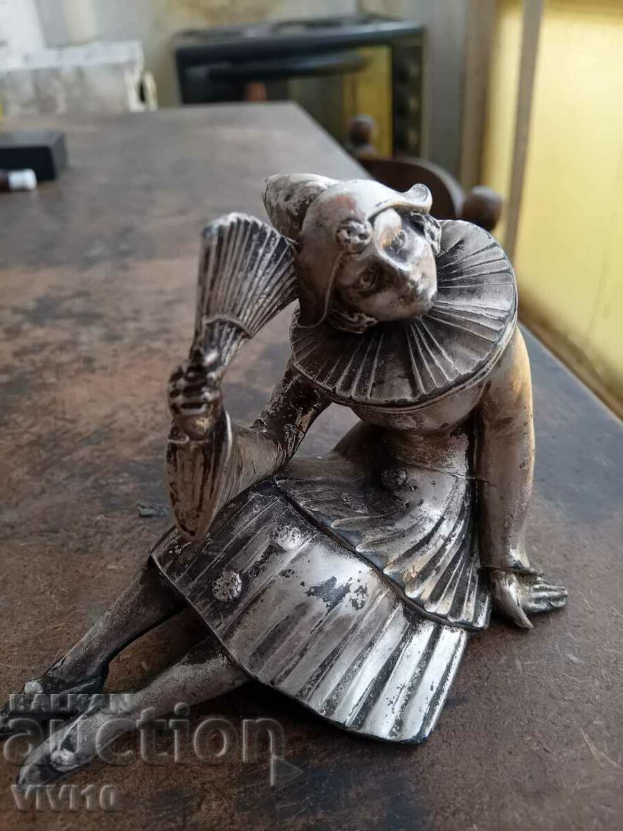 Φιγούρα Αρλεκίνου, συγγραφέας Φιγούρα Αρλεκίνου, συγγραφέας