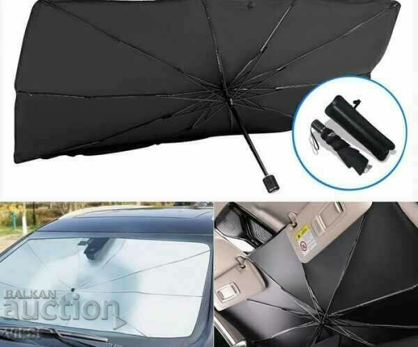 Delivery of Canopy for car windshield - Umbrella Delivery of Canopy for car windshield - Umbrella