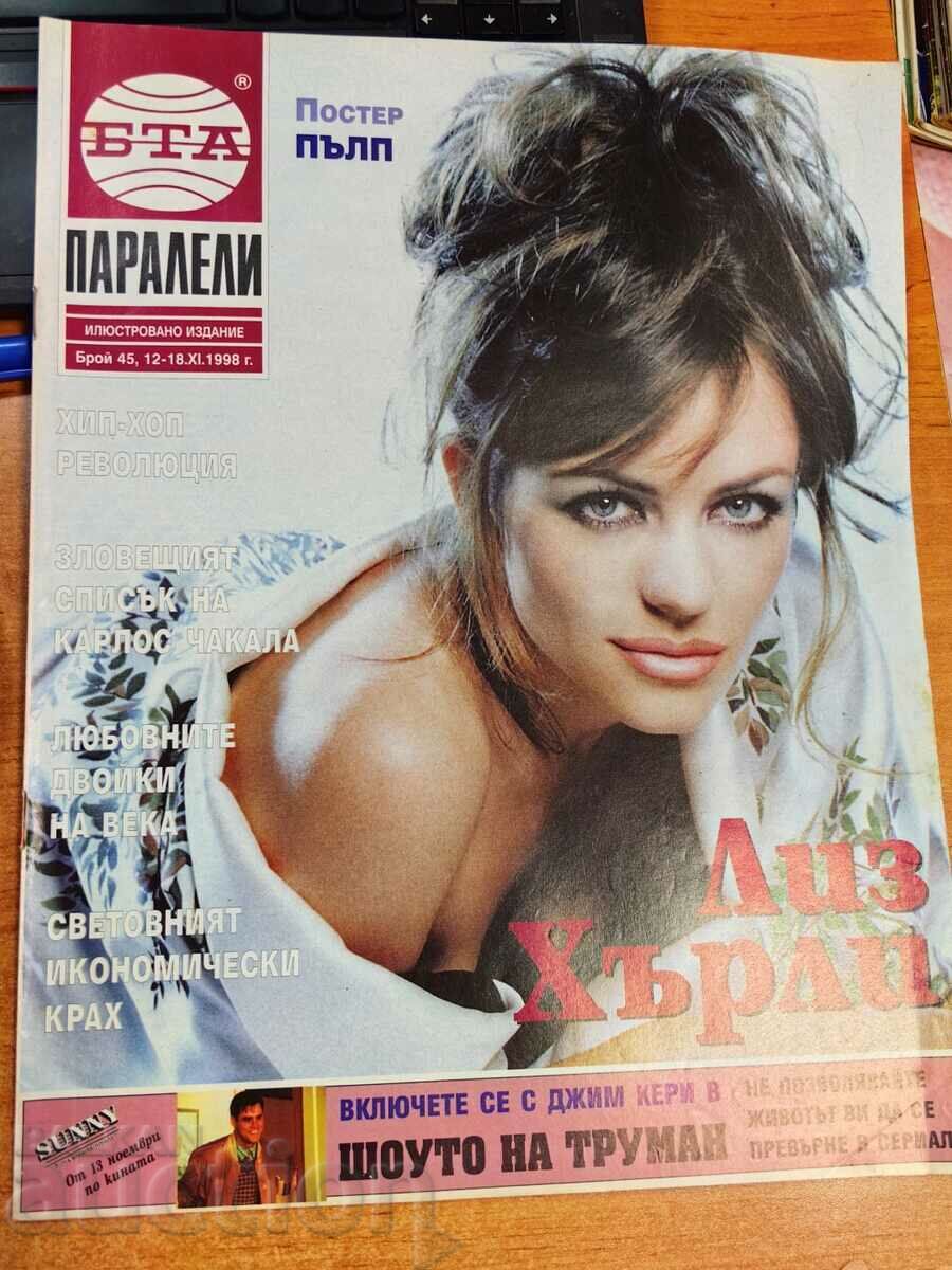 domeniu 1998 REVISTA BTA PARALELE