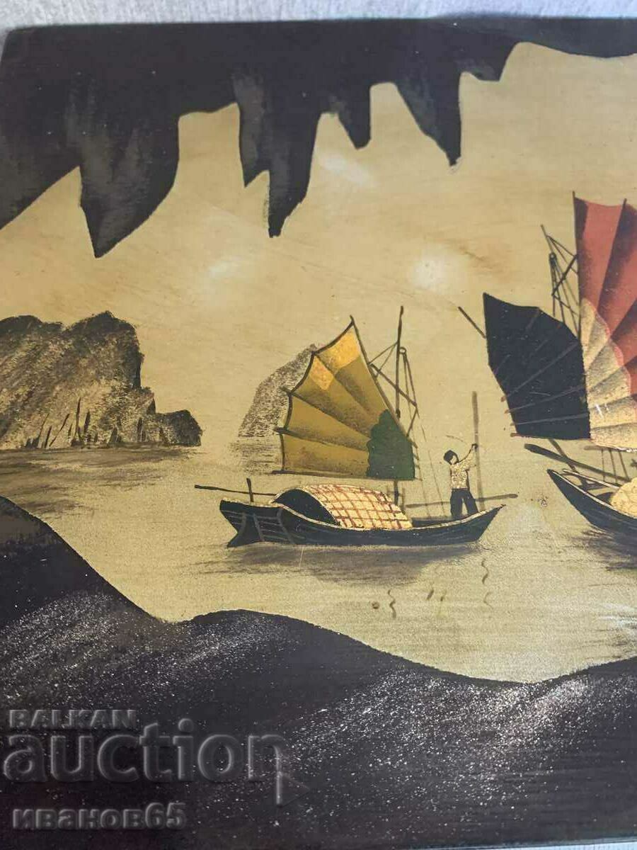 Delivery of picture Delivery of picture