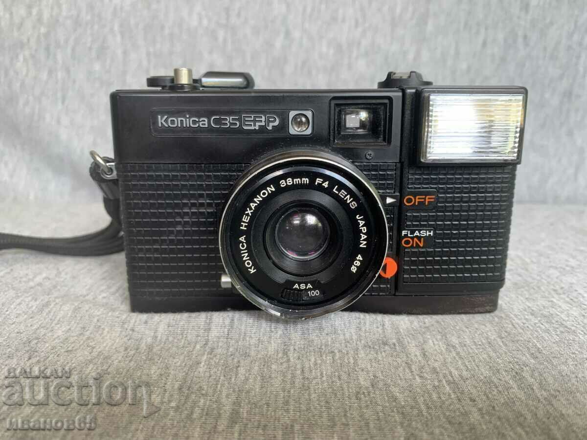 фотоапарат Konica C35 EFP