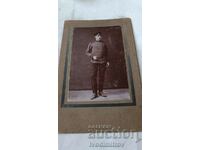 Foto Soldat din regimentul 27 infanterie Chepin Carton