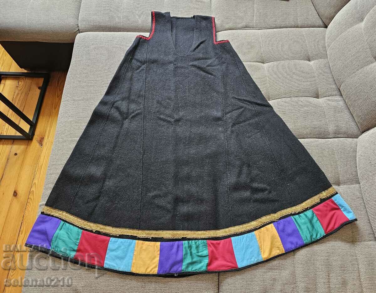 Authentic Balkan fabric for Veliko Tarnovo costume