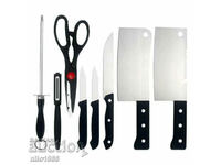 8-piece kitchen appliance set