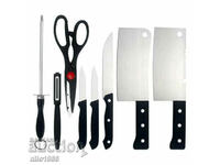 Set aparat de bucatarie din 8 piese