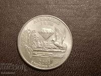 2003 D 25 Cent Arkansas