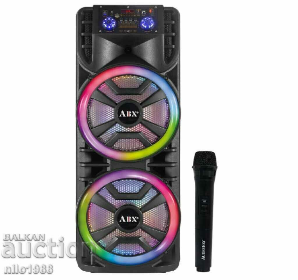 Karaoke speaker with two speakers 2x12 inch XH-1689