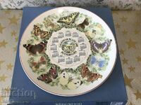 A beautiful Wedgwood porcelain plate