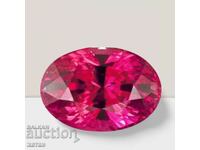 BZC! 0.85 carat 1 cent natural ruby oval!