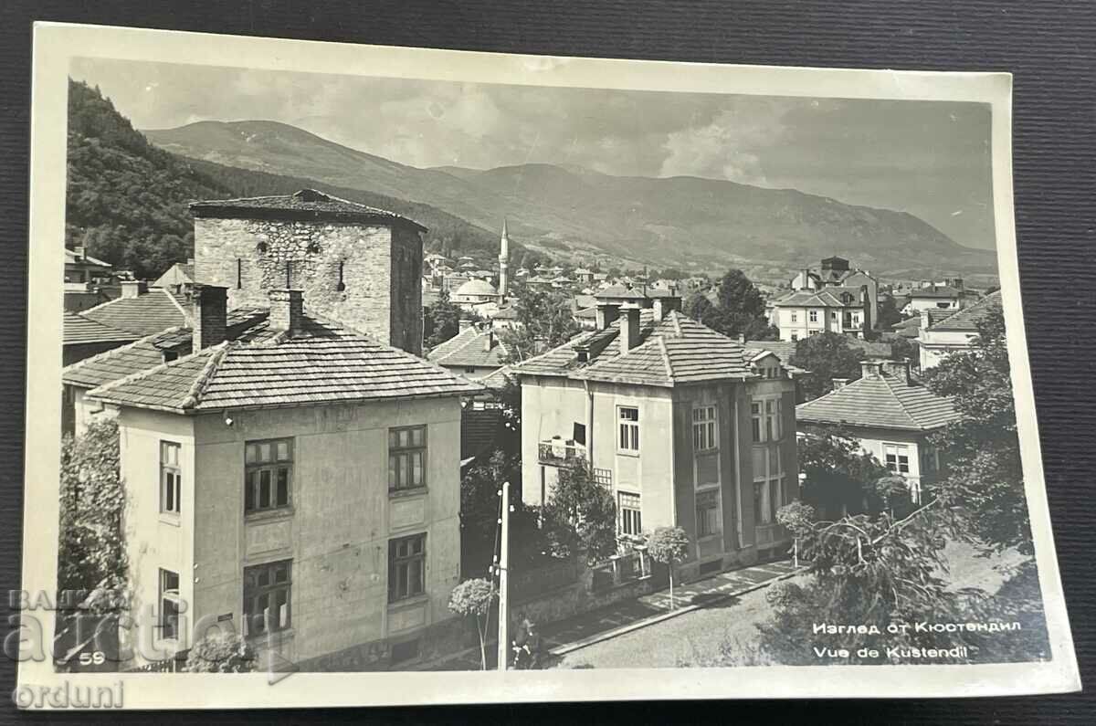 4464 Bulgaria view from Kyustendil 1950s