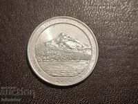 2010 P 25 cents Oregon Mount Hood