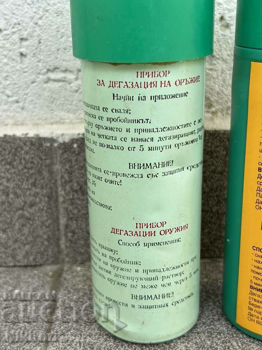 Delivery of Weapon Degassing Device Delivery of Weapon Degassing Device