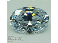 BZC! 1,30 carate Natural 1 Penny Sapphire Oval!