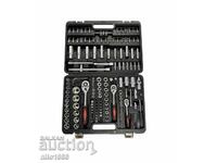 Gedore 172-piece tool case with 3 boron ratchets