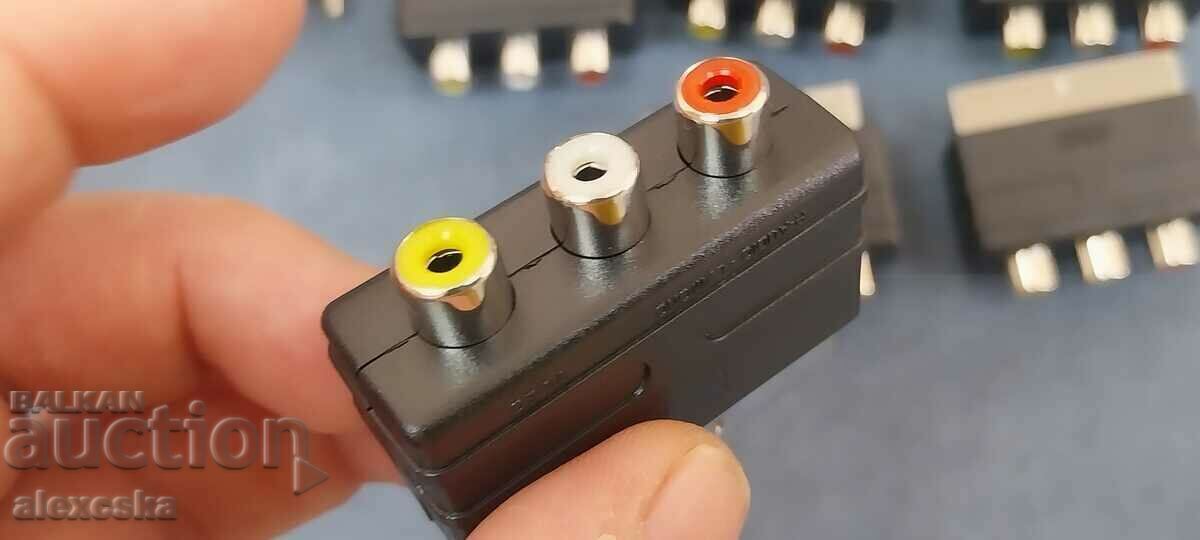 Delivery of Lot of AV cables and components