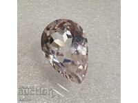 BZC! 1.05 Carat Natural Sapphire Pear from 1 Penny!