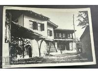 4469 Bulgaria Koprivshtitsa old houses 1958s