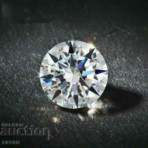 BZC! 1.55 Carat Natural Sapphire 1 Penny Circle!