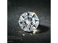 BZC! 1.55 Carat Natural Sapphire 1 Penny Circle!