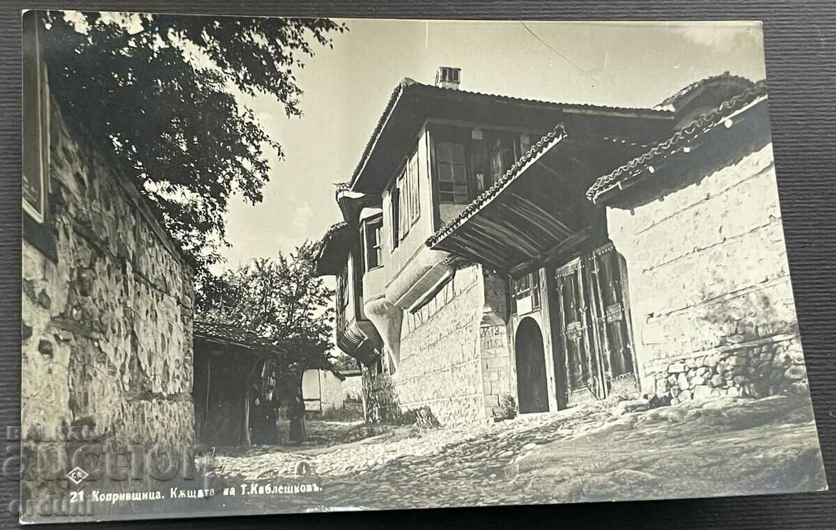 4472 Regatul Bulgariei Casa Koprivshtitsa T. Krableshkov Paskov 1