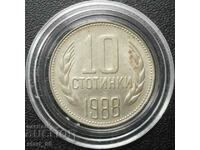 10 cenți 1988