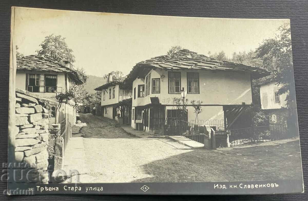 4480 Kingdom of Bulgaria Tryavna Street in the city of Paskov 1929