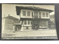 4482 Kingdom of Bulgaria Grass old house Paskov 1930