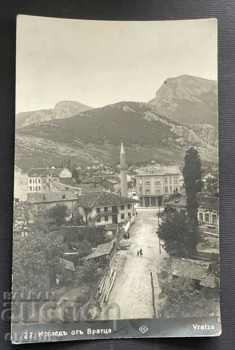 4485 Kingdom of Bulgaria View from Vratsa Paskov Mosque 1931