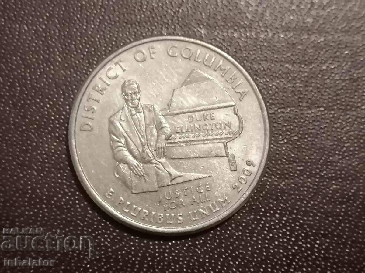 2009 P 25 cent Duke Ellington