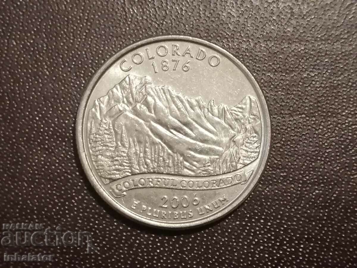 2006 D 25 cent Colorado