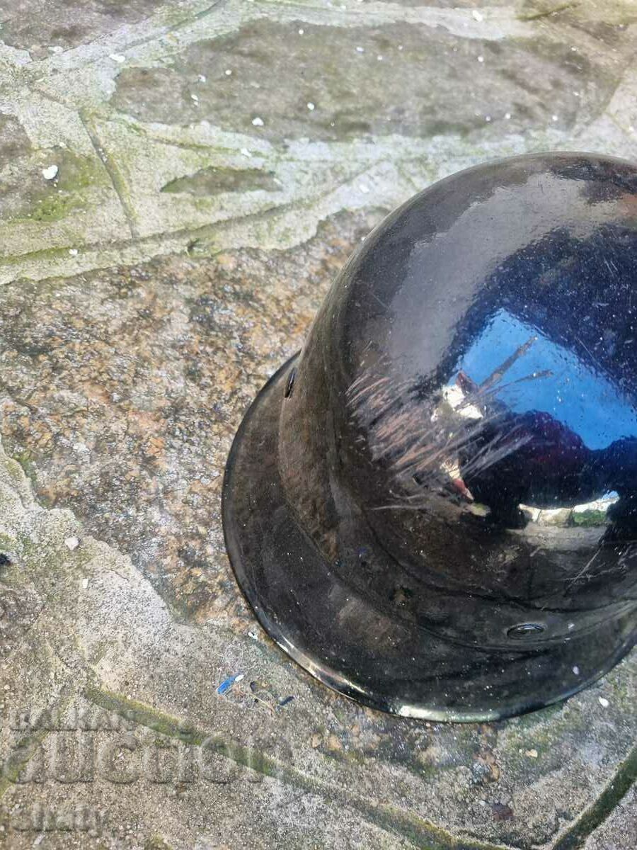 Delivery of German helmet Delivery of German helmet