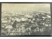 4487 Kingdom of Bulgaria view of the city of Lovech around 1910.