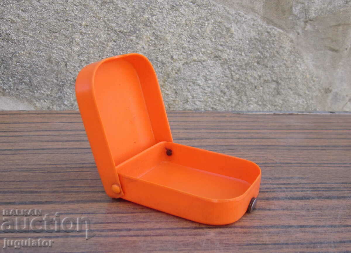 Licitație cutie veche cutie ceas de buzunar Fulger Fulger