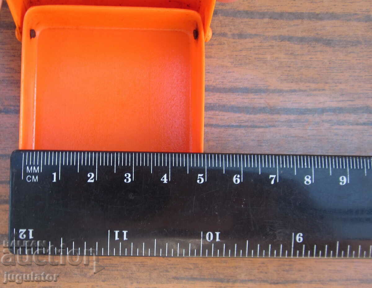 cutie veche cutie ceas de buzunar Fulger Fulger - 6